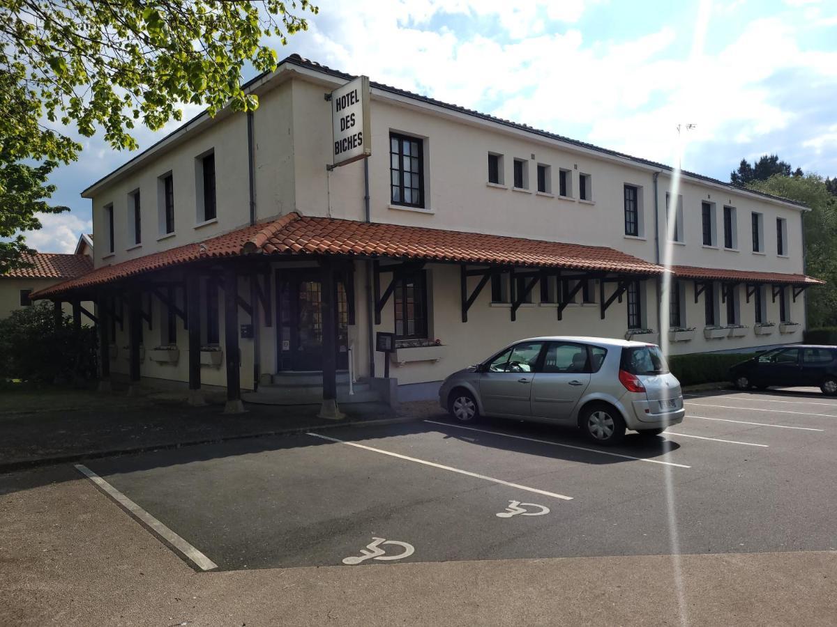 Hotel Des Biches Nuaillé Exteriör bild