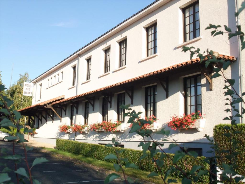 Hotel Des Biches Nuaillé Exteriör bild